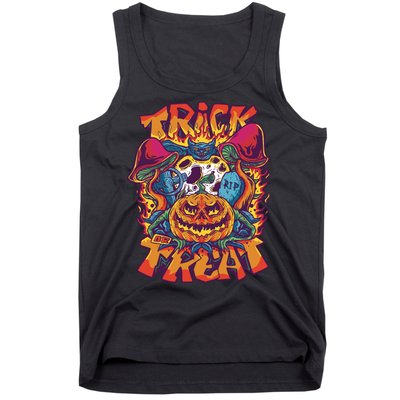 Trick Or Treat Unique Tank Top