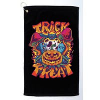 Trick Or Treat Unique Golf Towel