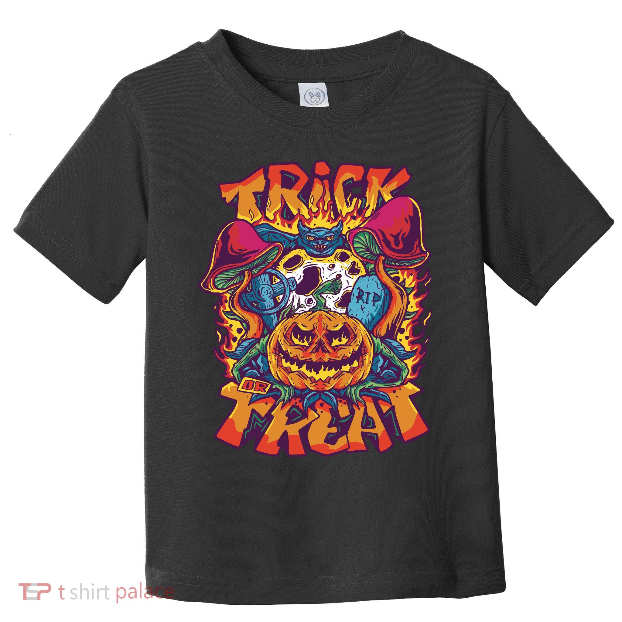 Trick Or Treat Unique Toddler T-Shirt