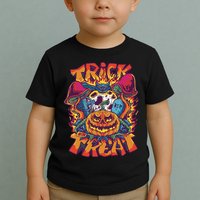 Trick Or Treat Unique Toddler T-Shirt