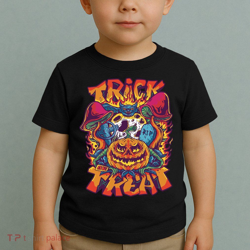 Trick Or Treat Unique Toddler T-Shirt