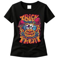 Trick Or Treat Unique Womens T-Shirt