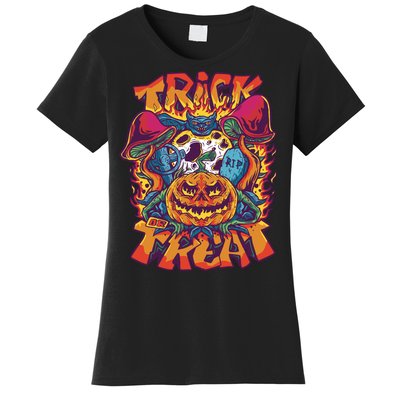 Trick Or Treat Unique Women's T-Shirt