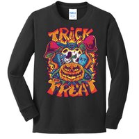 Trick Or Treat Unique Kids Long Sleeve Shirt