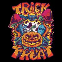 Trick Or Treat Unique Kids T-Shirt
