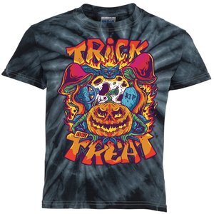 Trick Or Treat Unique Kids Tie-Dye T-Shirt