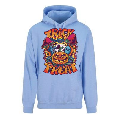 Trick Or Treat Unique Unisex Surf Hoodie