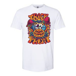 Trick Or Treat Unique Softstyle CVC T-Shirt