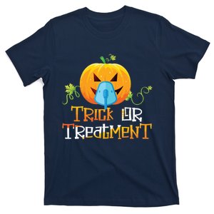 Trick Or Treatment Respiratory Therapist Halloween 2020 T-Shirt