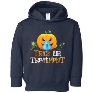 Trick Or Treatment Respiratory Therapist Halloween 2020 Toddler Hoodie