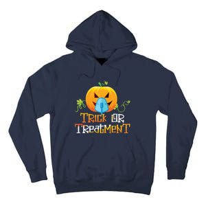 Trick Or Treatment Respiratory Therapist Halloween 2020 Tall Hoodie