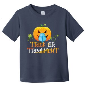 Trick Or Treatment Respiratory Therapist Halloween 2020 Toddler T-Shirt