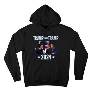 Trump Or The Tramp 2024 Vote For Trump Trump Vance 2024 Hoodie