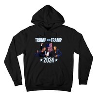 Trump Or The Tramp 2024 Vote For Trump Trump Vance 2024 Hoodie