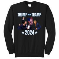 Trump Or The Tramp 2024 Vote For Trump Trump Vance 2024 Sweatshirt