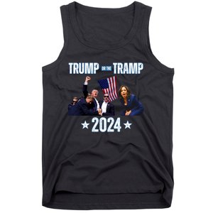 Trump Or The Tramp 2024 Vote For Trump Trump Vance 2024 Tank Top