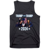 Trump Or The Tramp 2024 Vote For Trump Trump Vance 2024 Tank Top