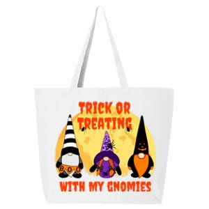 Trick Or Treating With My Gnomies Halloween Gnomes Cool Gift 25L Jumbo Tote