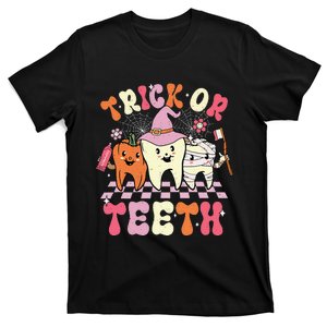 Trick Or Th Halloween Dental Hygienist Or Assistant T-Shirt