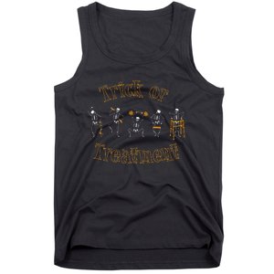 Trick Or Treatment Pt Physical Therapy Therapist Halloween Tank Top