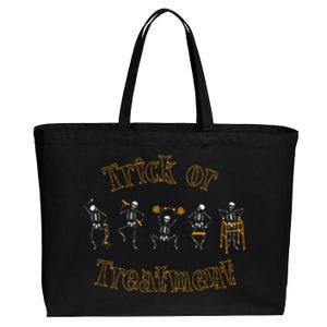 Trick Or Treatment Pt Physical Therapy Therapist Halloween Cotton Canvas Jumbo Tote