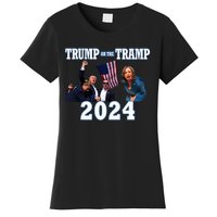 Trump Or The Tramp 2024 Vote For Trump Trump Vance 2024 Women's T-Shirt