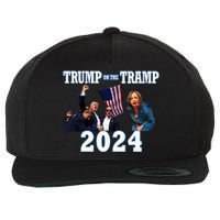 Trump Or The Tramp 2024 Vote For Trump Trump Vance 2024 Wool Snapback Cap