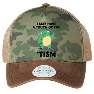 Touch Of The Tism Legacy Tie Dye Trucker Hat