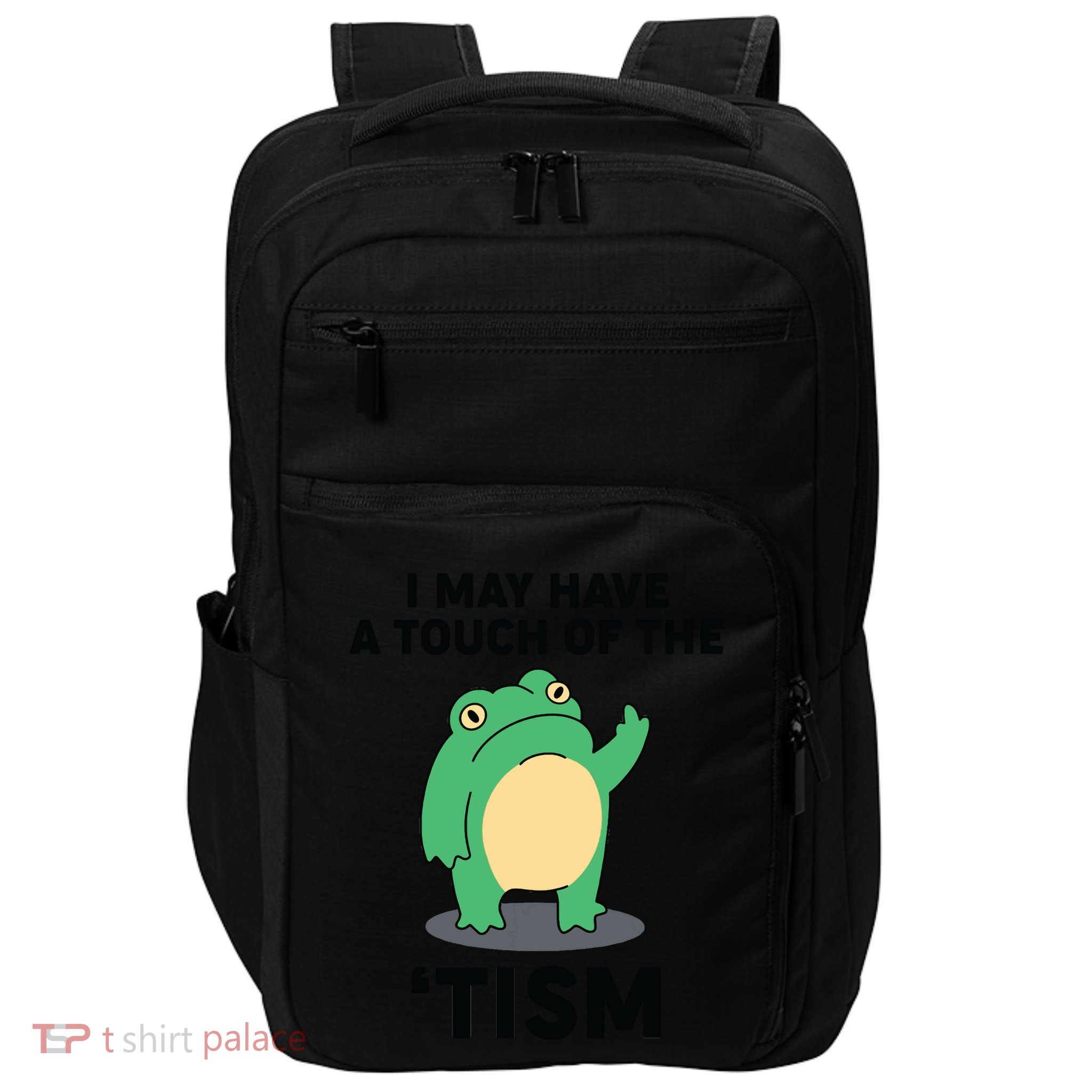Touch Of The Tism Impact Tech Backpack