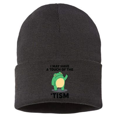 Touch Of The Tism Sustainable Knit Beanie
