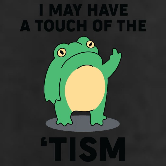 Touch Of The Tism 25L Jumbo Tote