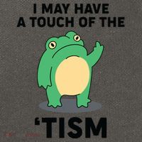 Touch Of The Tism Cotton Canvas Backpack