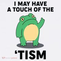 Touch Of The Tism Button