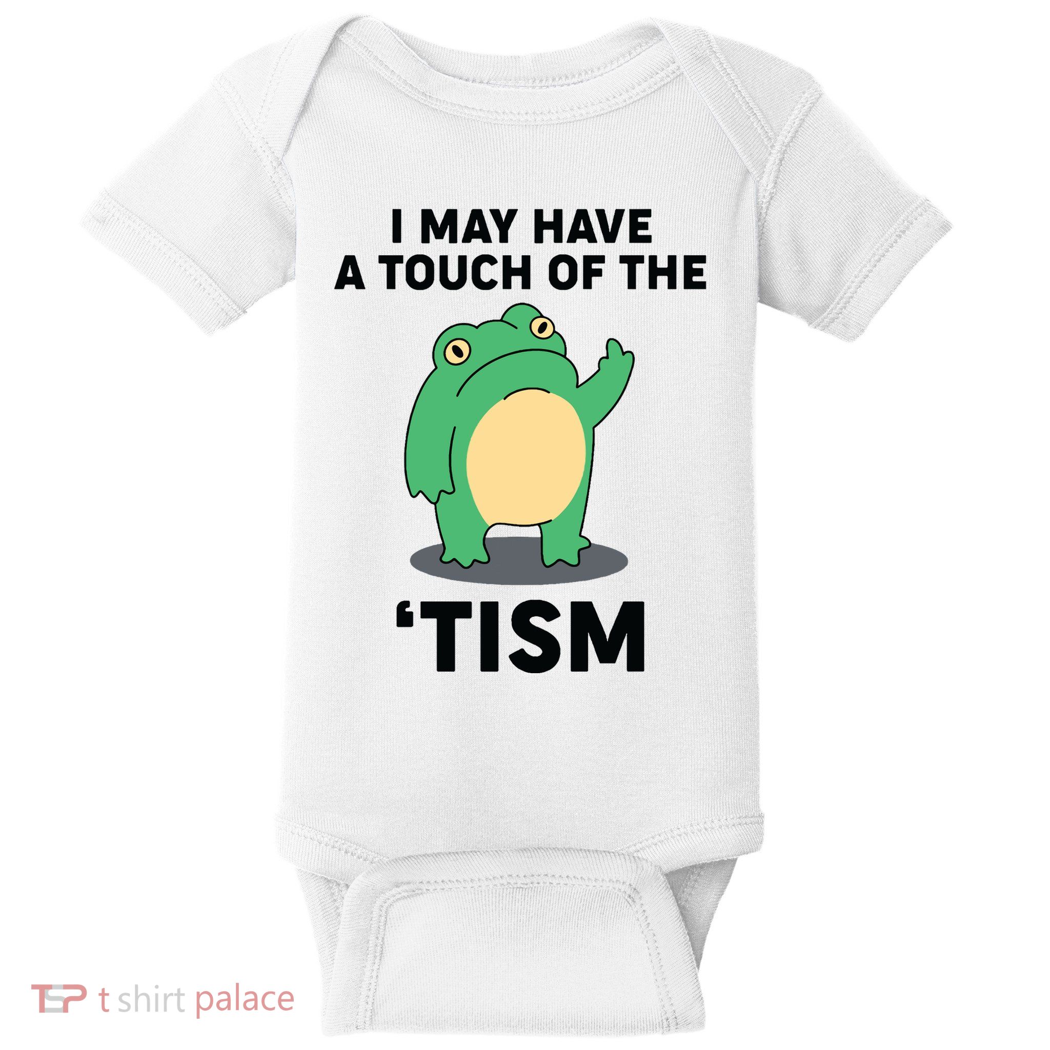 Touch Of The Tism Baby Bodysuit