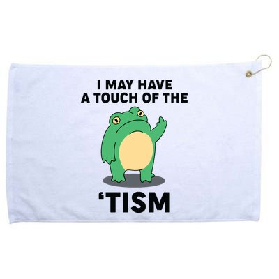 Touch Of The Tism Grommeted Golf Towel