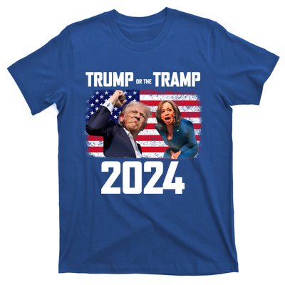 Trump Or The Tramp 2024 Vote For Trump Trump Vance 2024 T-Shirt