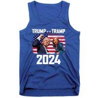 Trump Or The Tramp 2024 Vote For Trump Trump Vance 2024 Tank Top