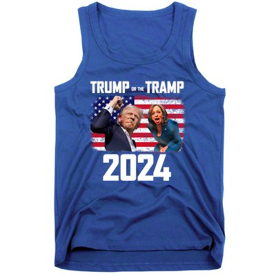 Trump Or The Tramp 2024 Vote For Trump Trump Vance 2024 Tank Top