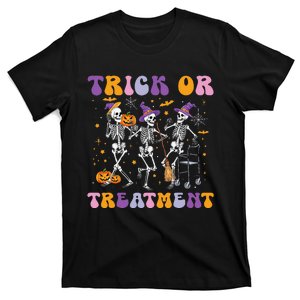 Trick Or Treatment Pt Physical Therapy Therapist Halloween T-Shirt