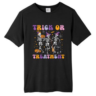 Trick Or Treatment Pt Physical Therapy Therapist Halloween Tall Fusion ChromaSoft Performance T-Shirt