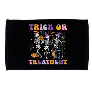 Trick Or Treatment Pt Physical Therapy Therapist Halloween Microfiber Hand Towel