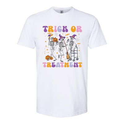 Trick Or Treatment Pt Physical Therapy Therapist Halloween Softstyle® CVC T-Shirt