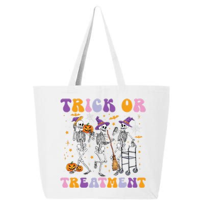 Trick Or Treatment Pt Physical Therapy Therapist Halloween 25L Jumbo Tote