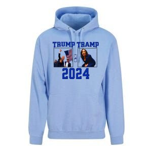 Trump Or The Tramp 2024 Vote For Trump Trump Vance 2024 Unisex Surf Hoodie