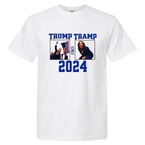 Trump Or The Tramp 2024 Vote For Trump Trump Vance 2024 Garment-Dyed Heavyweight T-Shirt