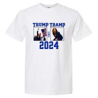 Trump Or The Tramp 2024 Vote For Trump Trump Vance 2024 Garment-Dyed Heavyweight T-Shirt