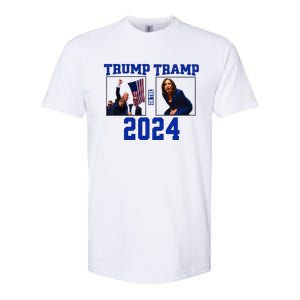 Trump Or The Tramp 2024 Vote For Trump Trump Vance 2024 Softstyle CVC T-Shirt