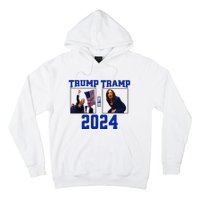 Trump Or The Tramp 2024 Vote For Trump Trump Vance 2024 Hoodie