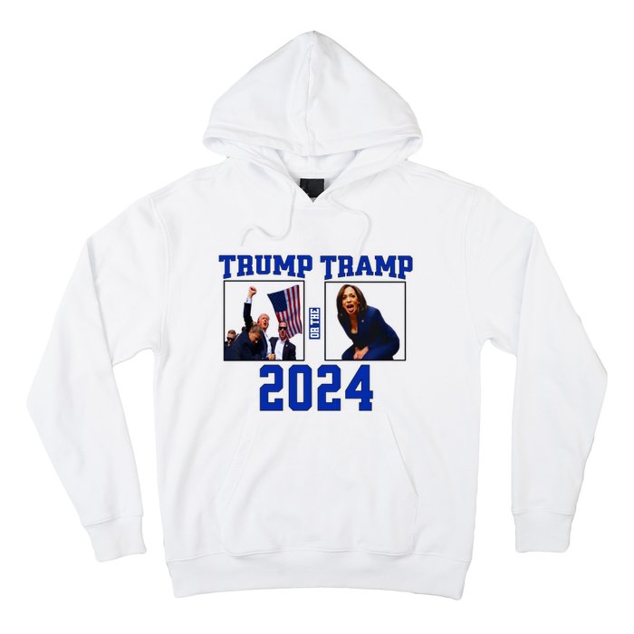 Trump Or The Tramp 2024 Vote For Trump Trump Vance 2024 Hoodie