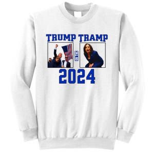 Trump Or The Tramp 2024 Vote For Trump Trump Vance 2024 Sweatshirt